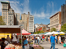 온갖 과일과 음식이 가득한 유니언 스퀘어 그린마켓 후기 썸네일